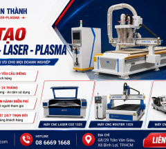 Máy CNC cắt Alu, Mica dòng nào chạy êm, ít bavia?