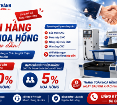 Mua máy CNC cũ tại TP.HCM ở đâu uy tín, giá tốt?
