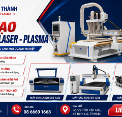 Máy CNC cắt Alu, Mica dòng nào chạy êm, ít bavia?