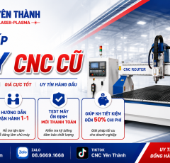 So sánh giá máy CNC nội thất cũ và máy mới: Nên chọn loại nào?