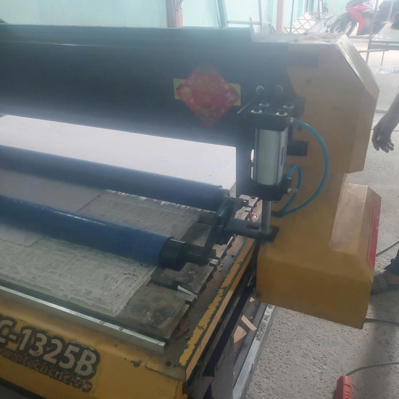 Nâng cấp ráp bộ lô tỳ 